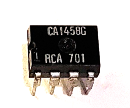 CA1458G OPERATIONAL AMPLIFIER Integrated Circuit - £1.55 GBP