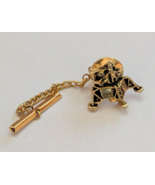 Lunar Landing Module Apollo Vintage Tie Tack Lapel Pin w/chain - $456.34 MXN Lunar Landing Module Apollo Vintage Tie Tack Lapel Pin w/chain - $456.34 MXN