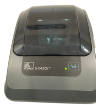 Zebra GK420t Thermal  Label Printer USB Parallel GK42-102510-000 missing... - $49.50