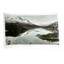 West Bay Atlin Lake BC British Columbia Canada Unused Color RPPC Postcard - £5.34 GBP