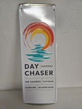 Day Chaser Cocktails Tequila Soda Rare Metal Beer Bar Sign 5.5 x 16 inches - $38.00