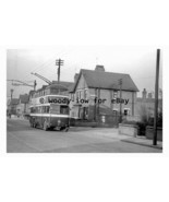 pt9574 - Doncaster Trolleybus no 364 on George Street ,Yorkshire -Print 6x4 - $4.08 CAD