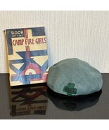 Vtg Camp Fire Girls Girl Guide Lot 50s Beret Hat Book Manual USA Illustrate - $430.97 MXN