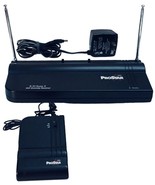 ProStar VHF Diversity Receiver System/Microphone Transmitter Telex R-10 ... - $41.37 CAD