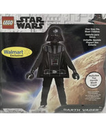 LEGO Darth Vader Boy Child Costume  Star Wars Sz 8+ Halloween - £27.37 GBP