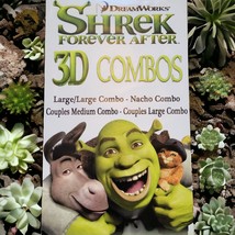 Shrek Forever After 3D Original Movie Theater Poster 24 x 67 inches HUGE - £26.00 GBP