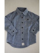 BABY GAP Boys Long Sleeve Button Down Shirt size 4 yrs - $7.91