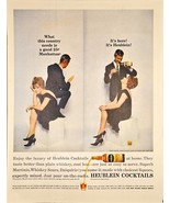 HEUBLEIN COCKTAILS - This Country Needs a good Manhattan -1962 Vintage P... - €10,39 EUR