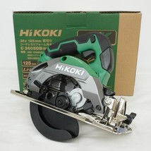 HIKOKI Multi Volt C3605DB 125mm Rechargeable Circular Saw Body Japan - $274.28