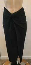 RALPH LAUREN BLACK LABEL Alandra Black Skirt Gathered at Front Size 2 - ... - $199.99