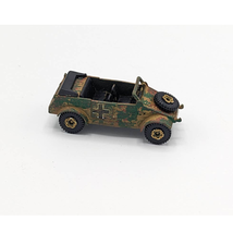 Playart Fast Wheels Volkswagen Kubelwagen 1:64 Diecast Vehicle Vintage Camo v2 - £15.59 GBP