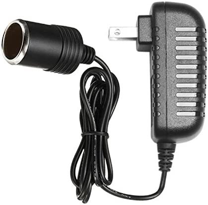 Yelesley Ac To Dc Converter 12V 2A 24W Car Cigarette Lighter Socket 110-... - $29.99