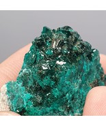 Wunderschönes grünes Dioptase Kristall Exemplar, grüne Druzy Kristalle 140...