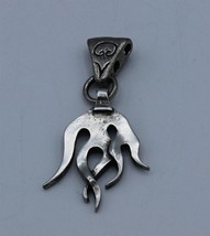 Polynesian Fork Pendant Vintage 1997 Alchemy Spirit English Pewter No Necklace - £21.59 GBP