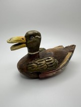 Vintage Chalkware Hunting Mallard Duck NB1 - £15.93 GBP