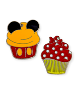 Mickey Mouse and Minnie Mouse Disney Pins: Cupcake - $24.90