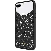 kate spade new york Lace Hummingbird Black Case for Apple iPhone 8+/7+/6... - $23.86