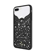kate spade new york Lace Hummingbird Black Case for Apple iPhone 8+/7+/6... - £18.76 GBP