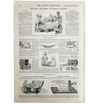 Bisque Doll Little Dorothy And Sets 1894 Victorian Advertisement Toys DW... - £23.52 GBP