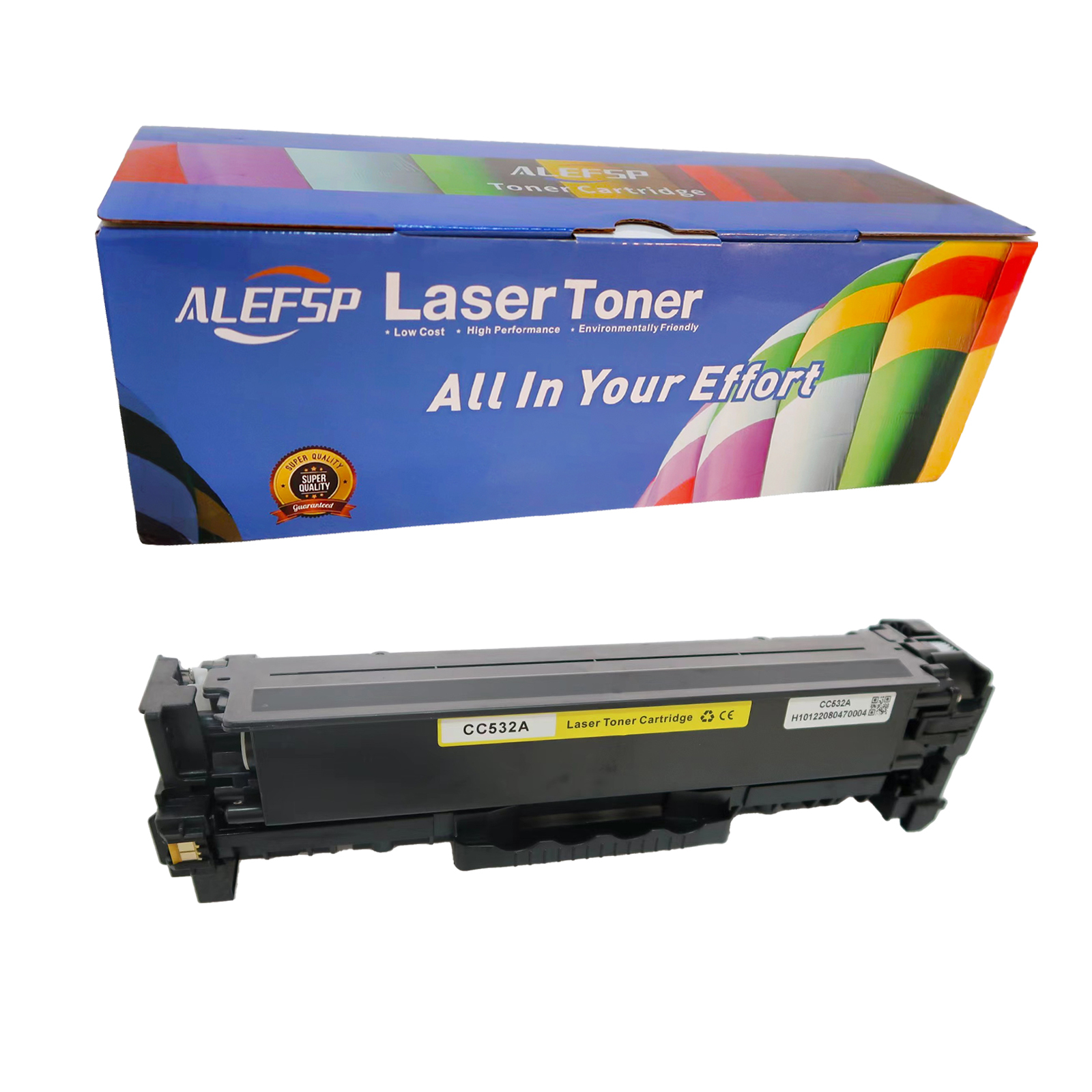 Primary image for ALEFSP Compatible Toner Cartridge for HP 304A CC532A (1-Pack Yellow)