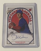 2023 Onyx Vintage Extended Baseball Bobby Miller* Auto RC Blue Ink - MLB Dodgers - £74.46 GBP