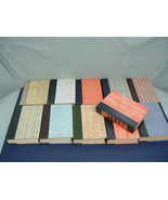 Decorative library display readers digest 11 pattern HC  vintage book lot  - $49.50