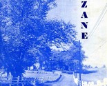 Hotel Zane Coffee Shop Menu 1950&#39;s Pennsylvania - $47.49