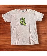Vintage Santa Cruz Men’s Screaming Hand T Shirt Sz L Pink Skate Optima Tag - €12,68 EUR