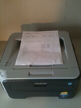 Brother HL-2140 Laser Printer 7239 pages - complete! - $59.70