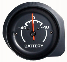 1975-76 CORVETTE GAUGE-BATTERY-AMMETER-WITH WHITE FACE-75-76 (#E10946) ! - £68.10 GBP