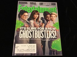 Entertainment Weekly Magazine June 24, 2016 Ghostbusters, Game of Thrones - £7.96 GBP