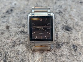 Allude Diamond - FMDAL353 Mens SS watch Untested (A2) - $11.99