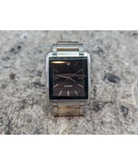 Allude Diamond - FMDAL353 Mens SS watch Untested (A2) - $11.99