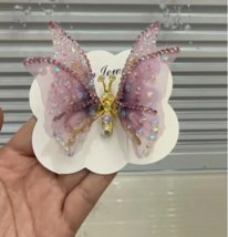Moving butterfly hairpin - $12.99