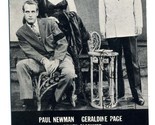 Sweet Bird of Youth Broadway Postcard Paul Newman Geraldine Page 1959 - £11.05 GBP