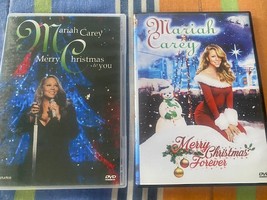 Mariah Carey 2 Christmas Specials TV DVD  - $721.98 MXN