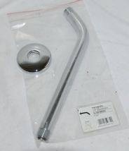 Hansgrohe Showerarm 04186003 Chrome 9 Inches Long 1/2 Inch Connection image 4