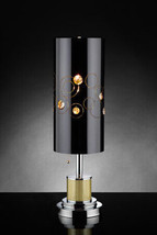 ORE International K-5135M 27.50 in. H Starry Night Crystal Buffet Lamp - £173.61 GBP