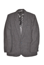 Vintage Gap Blazer Mens 38R Wool Tweed Sport Coat Woven Jacket - £29.56 GBP