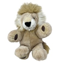 Vtg Cuddle Wit Lion Plush Stuffed Animal Huggable 80’s Stuffed Animal 13 In - £13.29 GBP