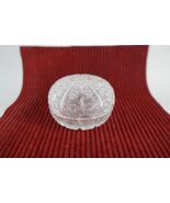 Pasabahce Genuine Lead Crystal LID CAN 5inch - $56.16 CAD