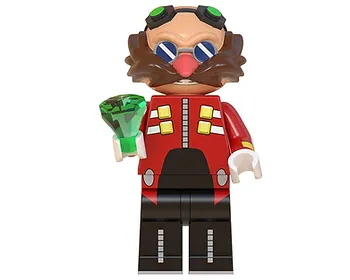 Gift Toys Doctor Eggman Minifigure Mini Action Figures - $11.00