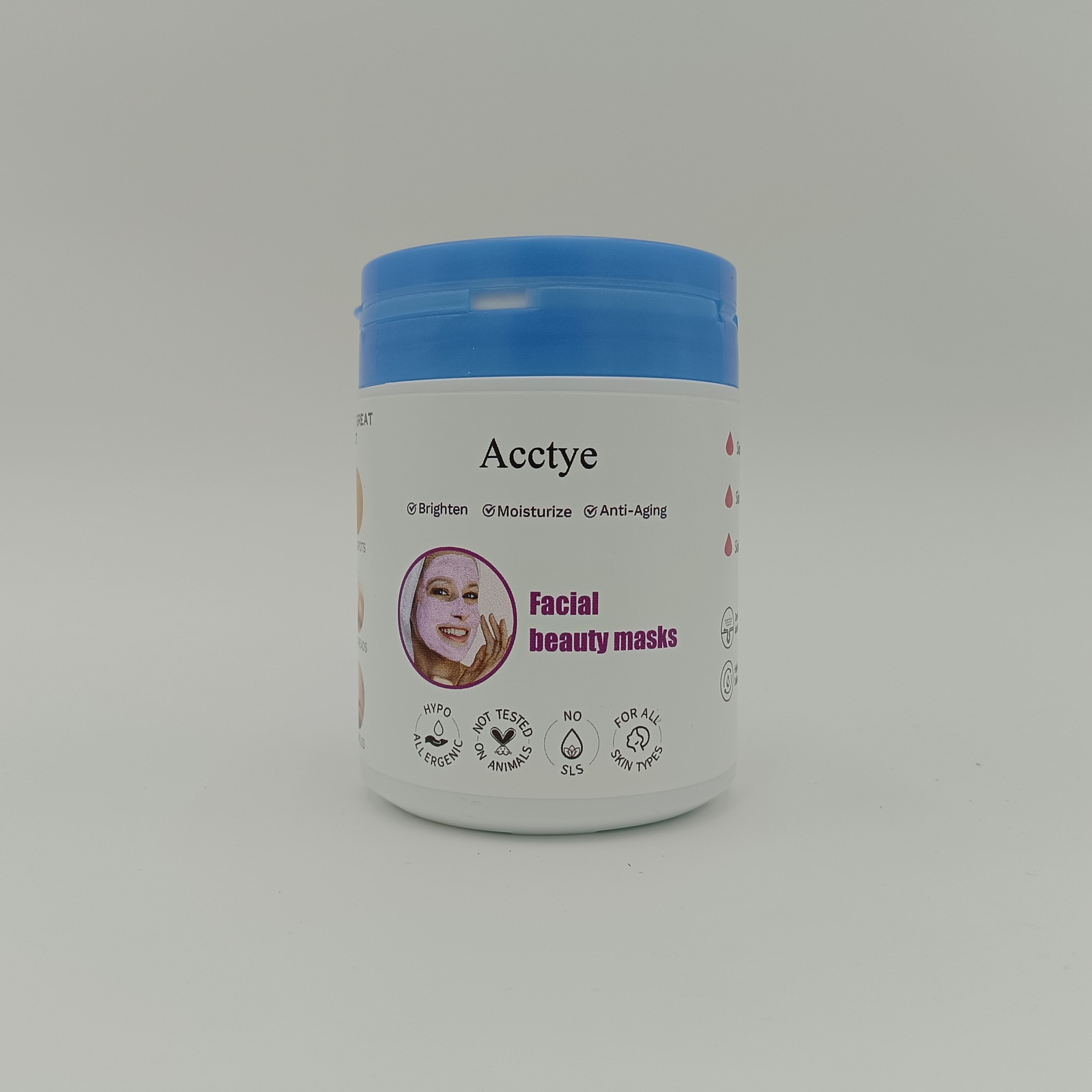 Acctye Facial beauty masks Deep Pore Cleansing Mask Oil-Minimizing Face ... - $33.99