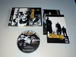 The Getaway  PlayStation 2 PS2 Complete CIB Action - £11.82 GBP