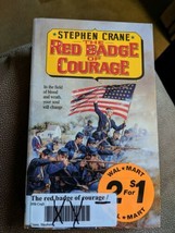 The Red Badge of Courage, Stephen Crane: Paperback, Ex-library - £1.50 GBP