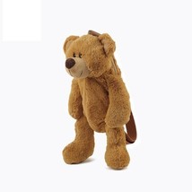 13 Models New Style Teddy Bear Doll Plush Backpacks for Adult Bear Backpack Dog  - £28.86 GBP