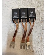 3 Quantity of National Carbon Motor Brushes DE2 EMD 9096992 (3 Quantity) - $54.14