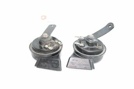 00-06 MERCEDES-BENZ S600 HIGH & LOW TONE HORNS PAIR Q7044 image 7