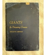 SIGNED! 1st Edition 1st Printing! &quot;Giants in Dressing Gowns&quot; by Julian B... - $640.61 MXN
