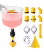 Thorstone No Spill Coolant Funnel Kit with Hose &amp; On/Off Connector, Spil... - $741.45 MXN